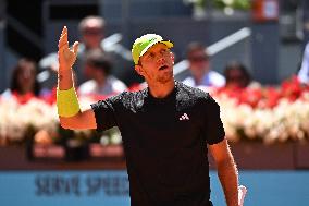 Mutua Madrid Open - Men s Third Round