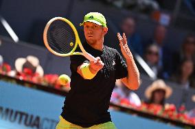Mutua Madrid Open - Men s Third Round
