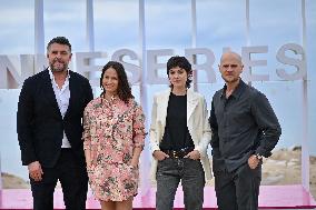 8th Canneseries - Ma Femme Est Une Espionne Photocall