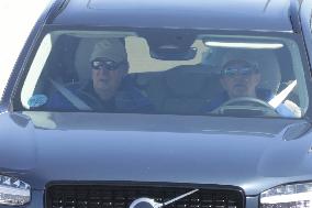 King Juan Carlos enjoys a new day of regattas - Sanxenxo