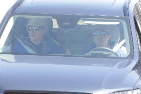 King Juan Carlos enjoys a new day of regattas - Sanxenxo