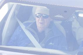 King Juan Carlos enjoys a new day of regattas - Sanxenxo