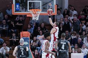 BASKET - Serie A - Bertram Derthona Tortona vs EA7 Emporio Armani Milano