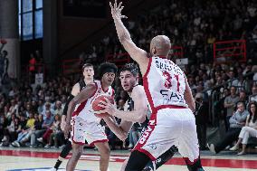 BASKET - Serie A - Bertram Derthona Tortona vs EA7 Emporio Armani Milano