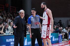 BASKET - Serie A - Bertram Derthona Tortona vs EA7 Emporio Armani Milano