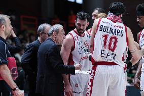 BASKET - Serie A - Bertram Derthona Tortona vs EA7 Emporio Armani Milano
