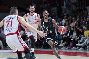 BASKET - Serie A - Bertram Derthona Tortona vs EA7 Emporio Armani Milano