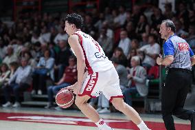 BASKET - Serie A - Bertram Derthona Tortona vs EA7 Emporio Armani Milano