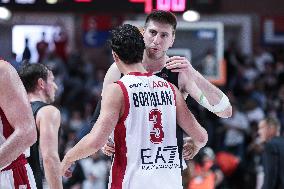 BASKET - Serie A - Bertram Derthona Tortona vs EA7 Emporio Armani Milano
