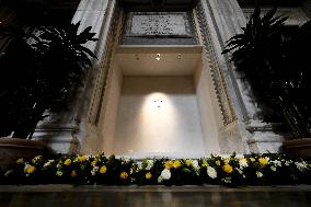 Vespers Service Inside St Mary Major Basilica - Rome
