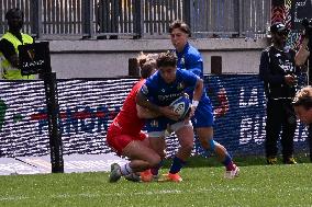 RUGBY - Sei Nazioni - 2025 Women's Six Nations - Italy vs Wales
