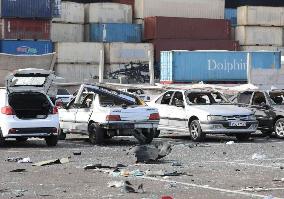At Least 25 People Killed And 800 Others Injured In An Explosion - Iran
