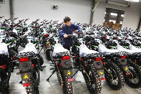 Motorcycle Export in Chongqing
