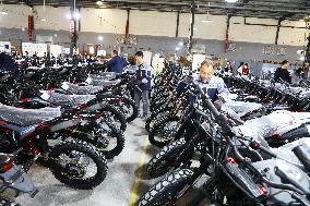 Motorcycle Export in Chongqing