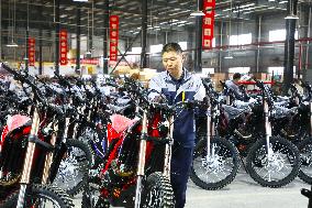 Motorcycle Export in Chongqing