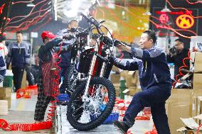 Motorcycle Export in Chongqing
