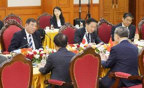Japan-Vietnam talks in Hanoi