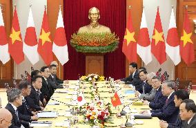 Japan-Vietnam talks in Hanoi