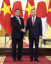 Japan-Vietnam talks in Hanoi