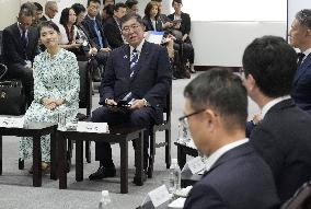 Japan PM Ishiba in Hanoi