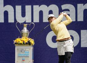 Golf: Chevron Championship