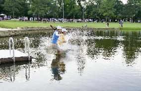 Golf: Chevron Championship
