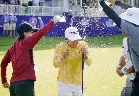 Golf: Chevron Championship