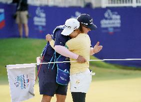 Golf: Chevron Championship