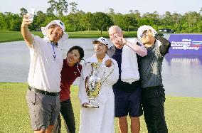 Golf: Chevron Championship