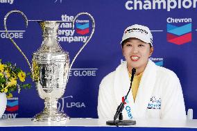 Golf: Chevron Championship
