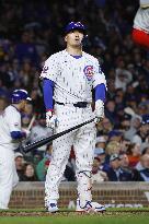 Baseball: Phillies vs. Cubs