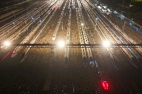 High-speed Train Maintenance
 in Nanjing