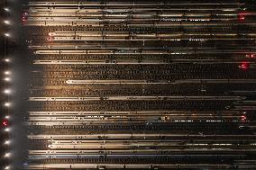 High-speed Train Maintenance
 in Nanjing