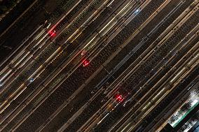 High-speed Train Maintenance
 in Nanjing