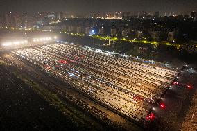 High-speed Train Maintenance
 in Nanjing