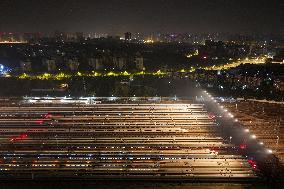 High-speed Train Maintenance
 in Nanjing