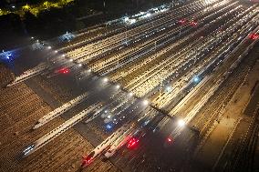 High-speed Train Maintenance
 in Nanjing
