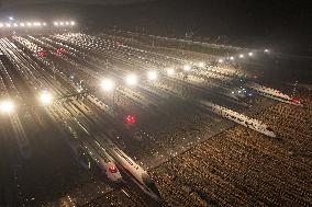 High-speed Train Maintenance
 in Nanjing