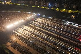 High-speed Train Maintenance
 in Nanjing