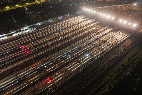 High-speed Train Maintenance
 in Nanjing