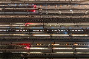 High-speed Train Maintenance
 in Nanjing