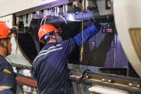 High-speed EMU Train Maintenance in Nanjing