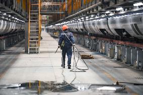 High-speed EMU Train Maintenance in Nanjing