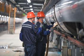 High-speed EMU Train Maintenance in Nanjing