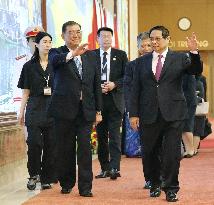 Japan, Vietnam leaders' meeting