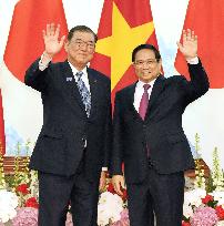 Japan, Vietnam leaders' meeting