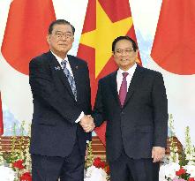 Japan, Vietnam leaders' meeting