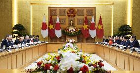 Japan, Vietnam leaders' meeting