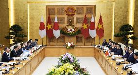 Japan, Vietnam leaders' meeting
