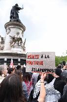 Rally Against Islamophobia for Aboubakar Cisse - Paris